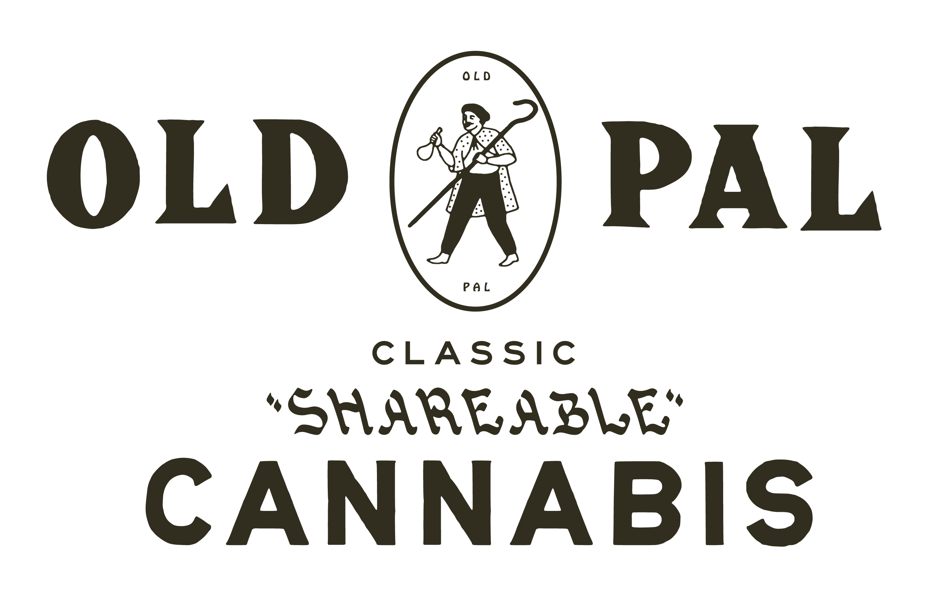 Old Pal Cannabis Brand Logo
