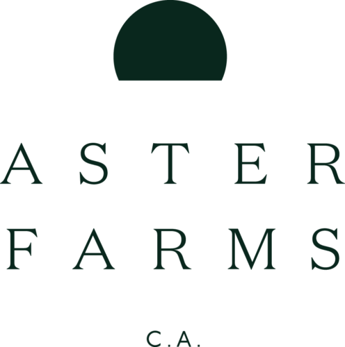 Aster Farms Cannabis Brand Logo