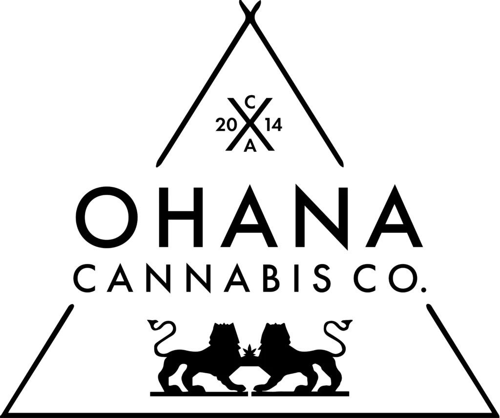 Ohana Cannabis Co. (aka Ohana Gardens) Cannabis Brand Logo