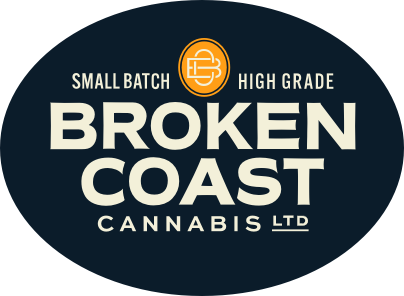 Broken Coast Cannabis Brand Logo
