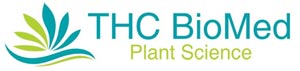 THC BioMed Cannabis Brand Logo