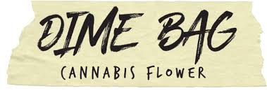 Dime Bag Cannabis Brand Logo