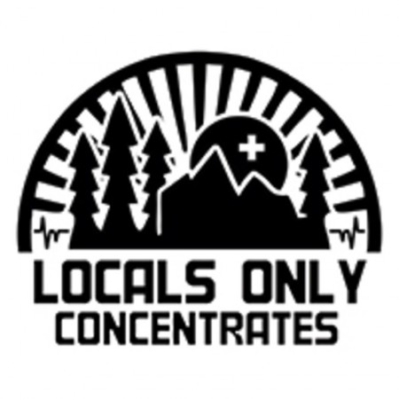 Locals Only Concentrates Cannabis Brand Logo