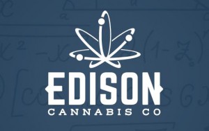 Edison Cannabis Co Cannabis Brand Logo