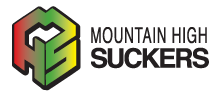 Mountain High Suckers Logo