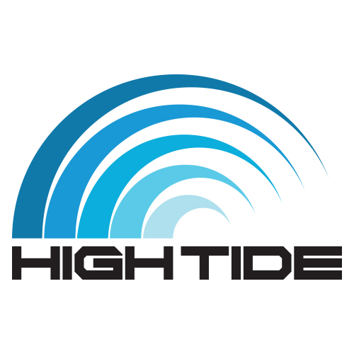 High Tide Cannabis Brand Logo