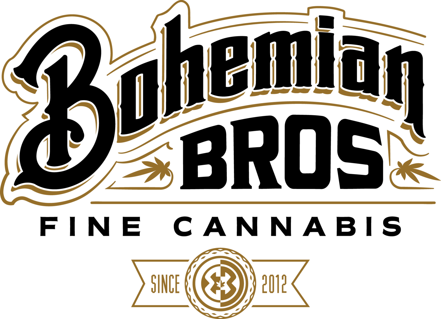 Bohemian Bros Cannabis Brand Logo