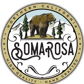 Soma Rosa Farms Cannabis Brand Logo