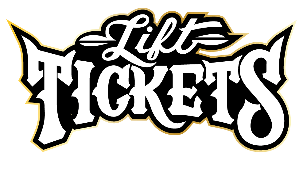 Lift Tickets Cannabis Brand Logo