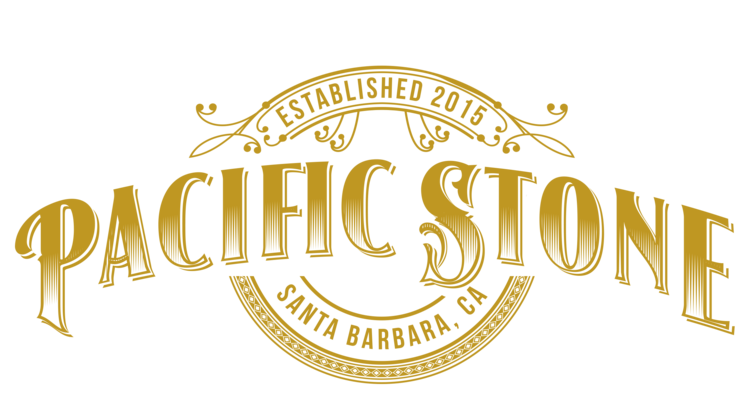 Pacific Stone Cannabis Brand Logo