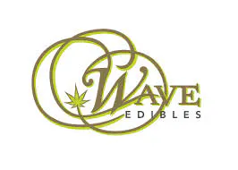 Wave Edibles Cannabis Brand Logo