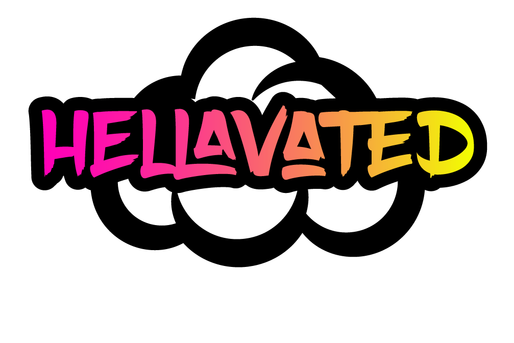 Hellavated Cannabis Brand Logo