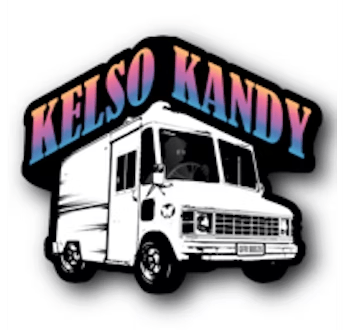 Kelso Kandy (aka Kelso Kreeper) Cannabis Brand Logo