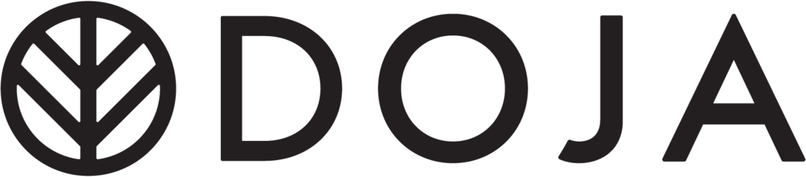 DOJA Cannabis Brand Logo