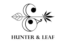 Hunter & Leaf Cannabis Brand Logo