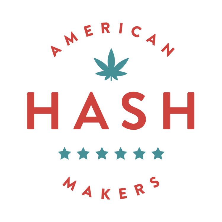 American Hash Makers Cannabis Brand Logo