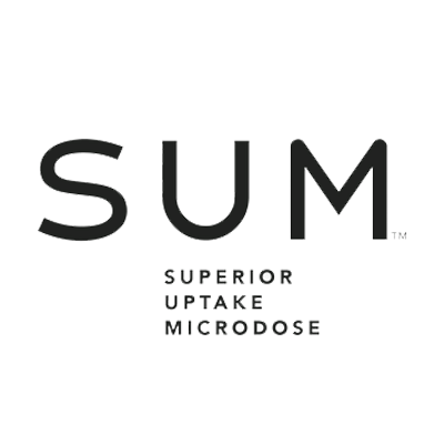 SUM Microdose Cannabis Brand Logo