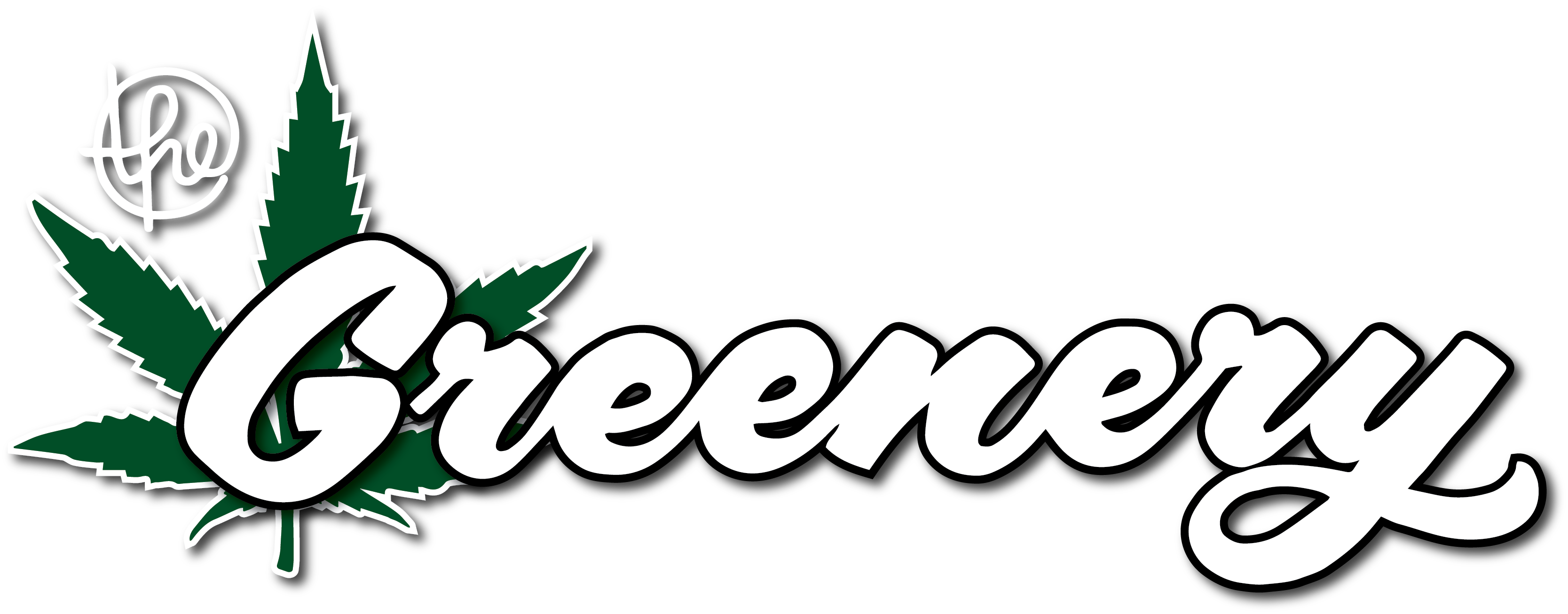 The Greenery Hash Factory Cannabis Brand Logo