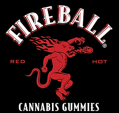 Fireball Cannabis Cannabis Brand Logo