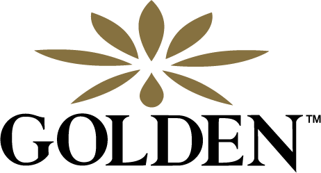 Golden Cannabis Brand Logo