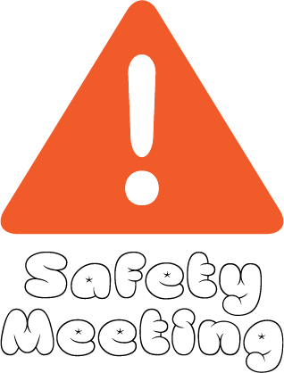 Safety Meeting Cannabis Brand Logo