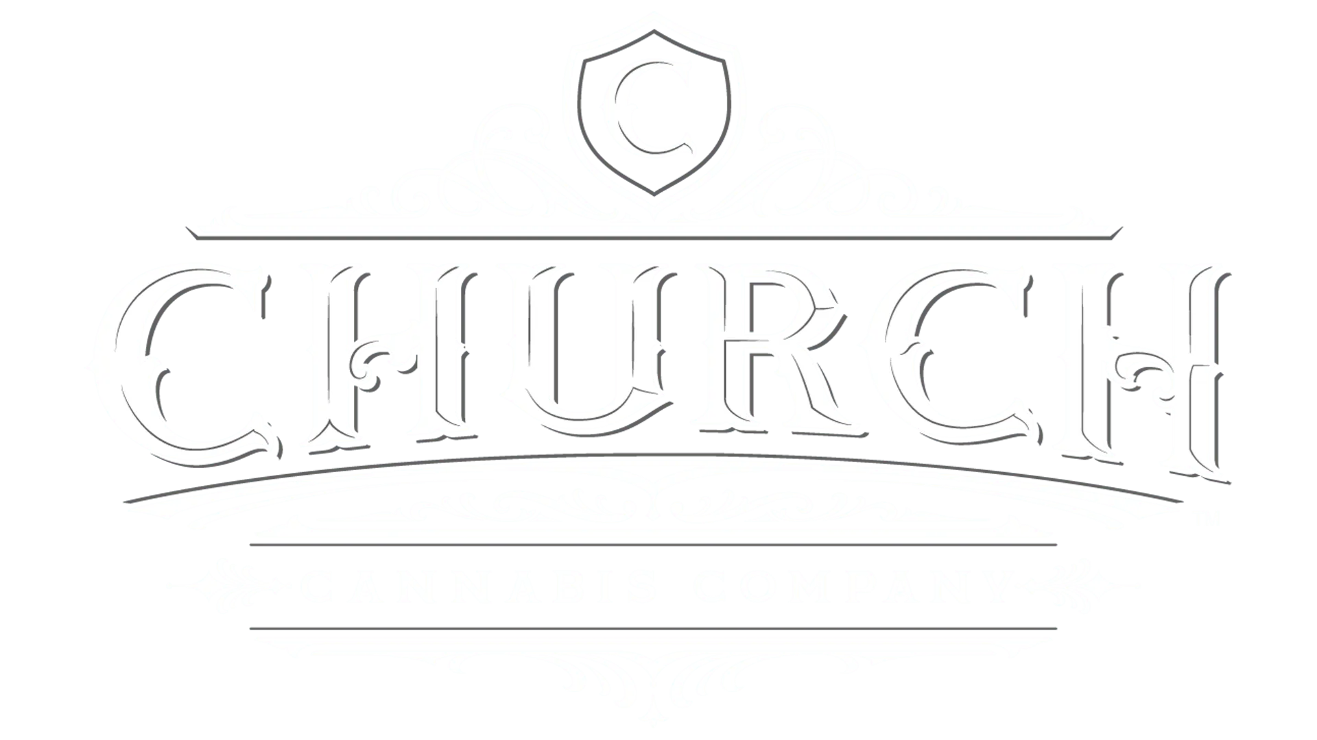 Church Cannabis Co. Cannabis Brand Logo