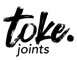 Toke Joints Cannabis Brand Logo