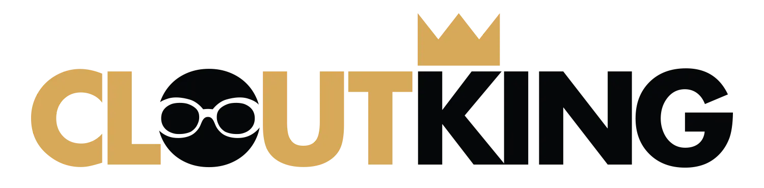 Clout King Cannabis Brand Logo