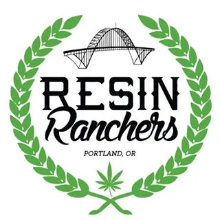Resin Ranchers Cannabis Brand Logo
