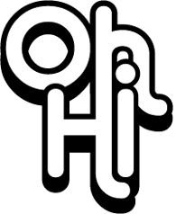 Oh Hi Cannabis Brand Logo