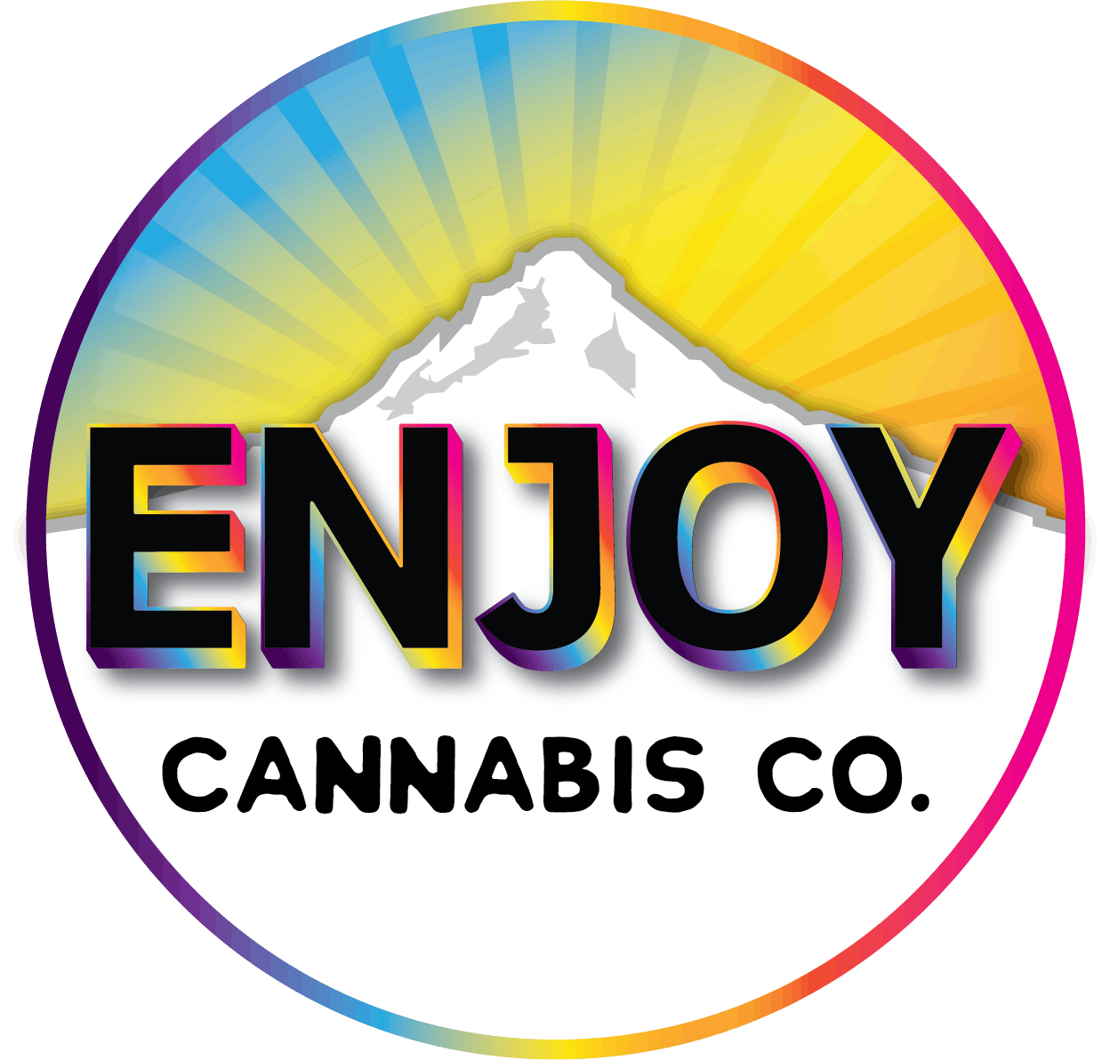 Enjoy Cannabis Brand Logo
