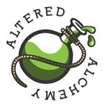 Altered Alchemy Cannabis Brand Logo