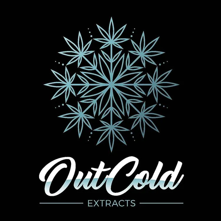 Out Cold Extracts Cannabis Brand Logo