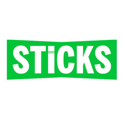 STiCKS Cannabis Brand Logo