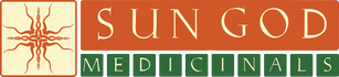 Sun God Medicinals Cannabis Brand Logo