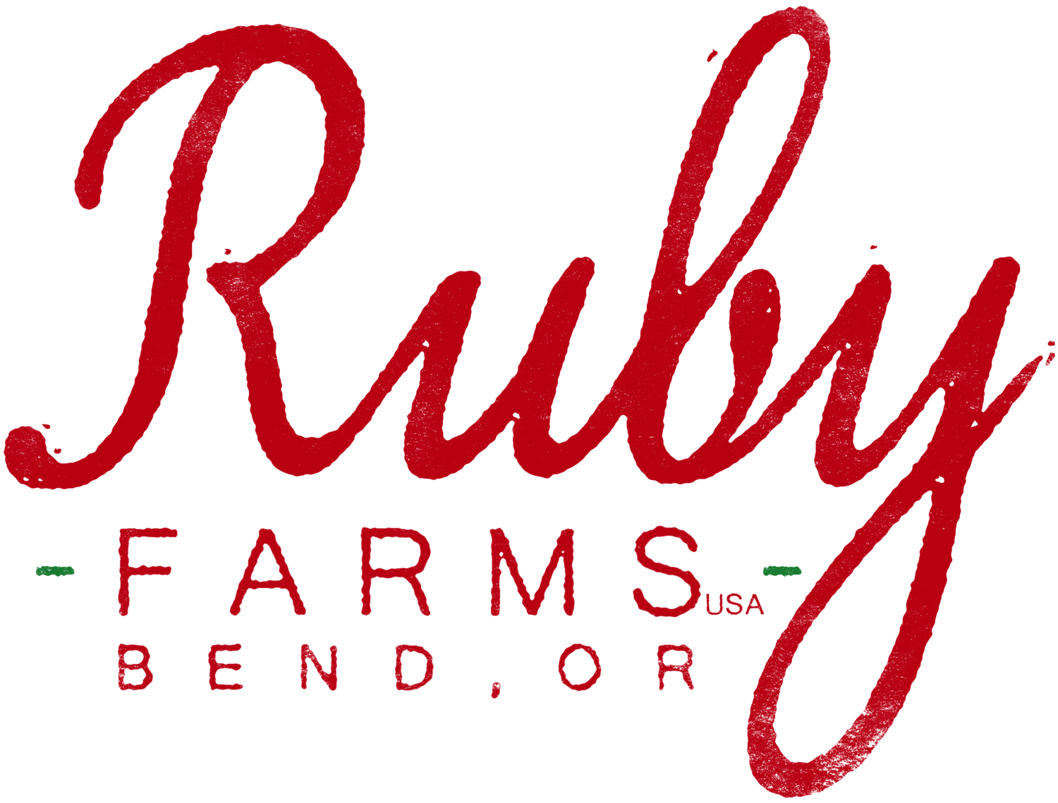 Ruby Farms Cannabis Brand Logo