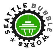 Seattle Bubble Works Cannabis Brand Logo