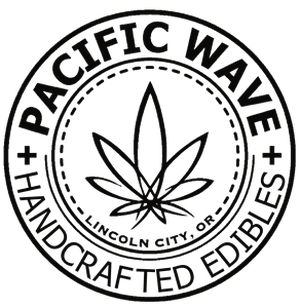 Pacific Wave Cannabis Brand Logo