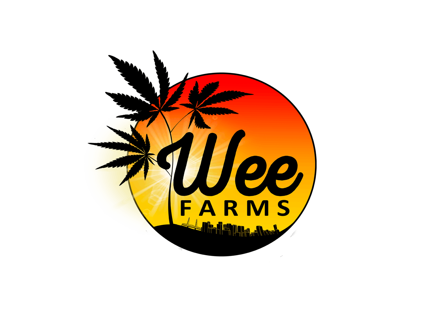 Wee Farms Cannabis Brand Logo