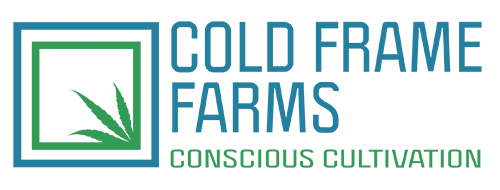 Cold Frame Farms Cannabis Brand Logo