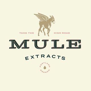Mule Extracts Cannabis Brand Logo