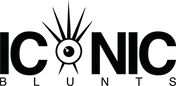Iconic Blunts Cannabis Brand Logo