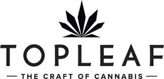 Top Leaf Cannabis Brand Logo