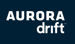 Aurora Drift Cannabis Brand Logo
