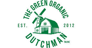 The Green Organic Dutchman Cannabis Brand Logo