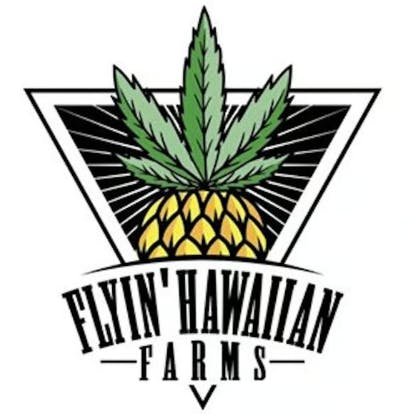 Flyin' Hawaiian Farms Cannabis Brand Logo