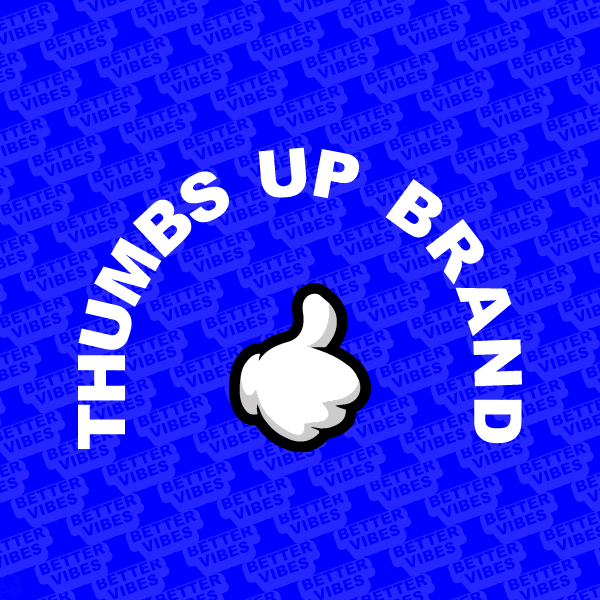 Thumbs Up Brand Cannabis Brand Logo