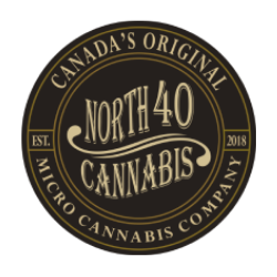 North 40 Cannabis Cannabis Brand Logo