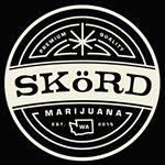 SKÖRD Cannabis Brand Logo