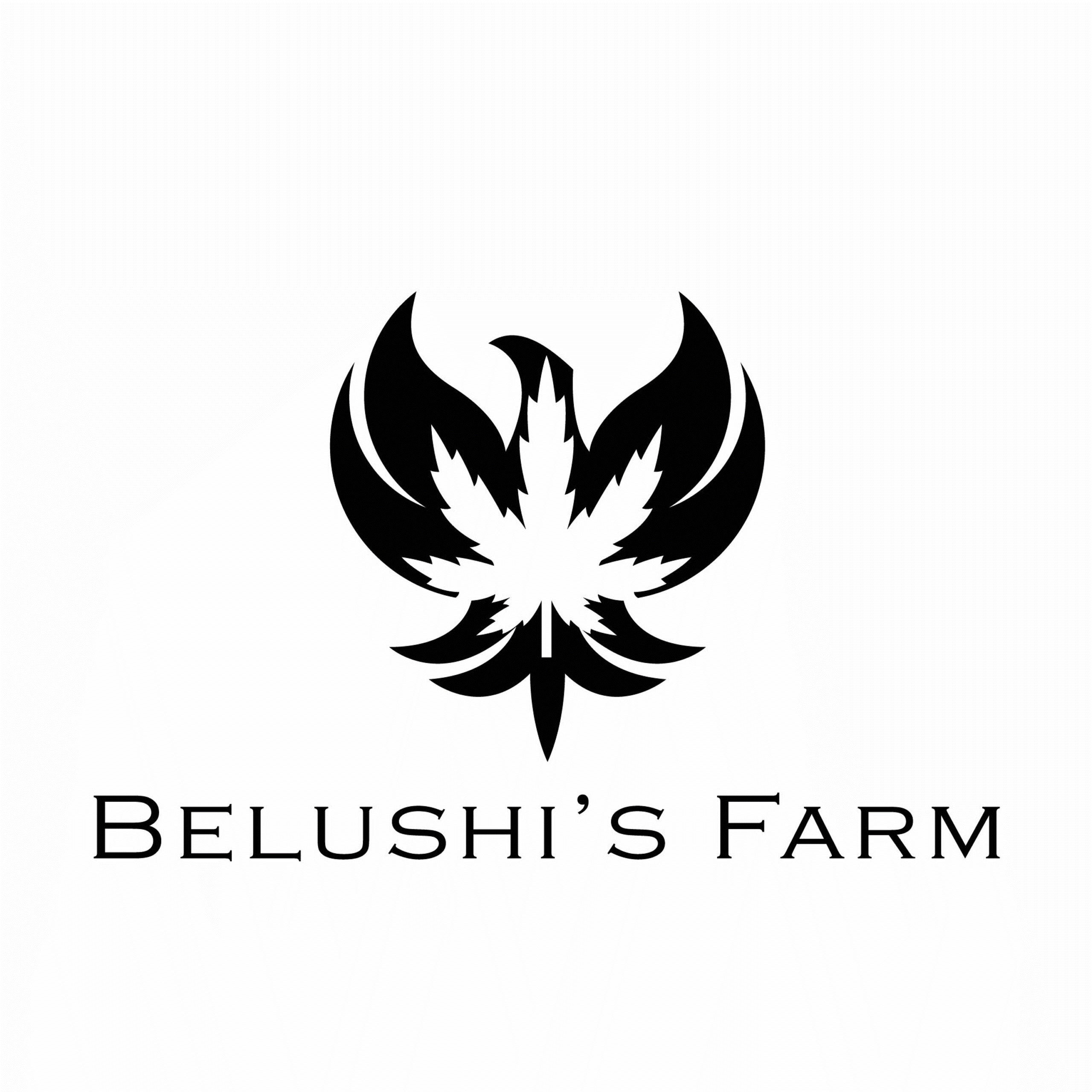 Belushi's Farm Cannabis Brand Logo